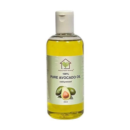 Natural Health Harmony Pure Avocado Cold Pressed Oil 250ml