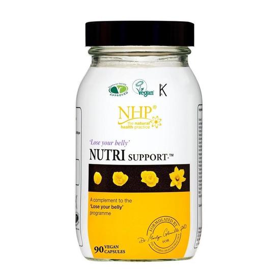 Natural Health Practice NHP Nutri Support Capsules 90 Capsules