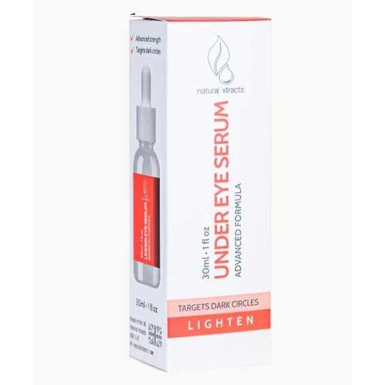 Natural Xtracts Under Eye Serum 30 ml