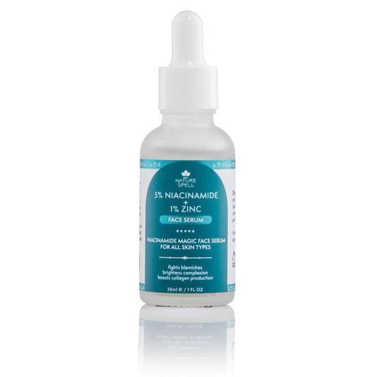 Nature Spell 5% Niacinamide + 1% Zinc Niacinamide Magic Face Serum 30ml