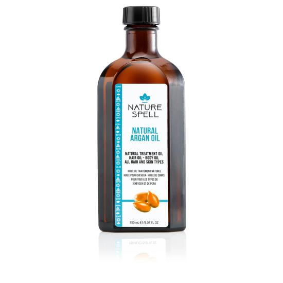 Nature Spell Argan Oil For Hair & Skin 150ml