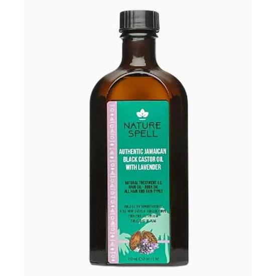 Nature Spell Authentic Jamaican Black Castor Oil With Lavender 150ml