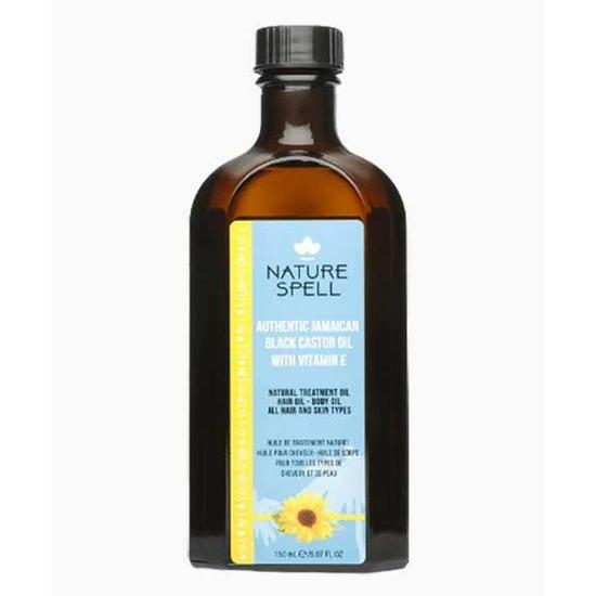 Nature Spell Authentic Jamaican Black Castor Oil With Vitamin E 150ml