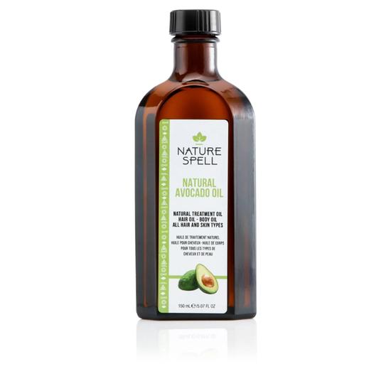 Nature Spell Avocado Oil For Hair & Skin 150ml