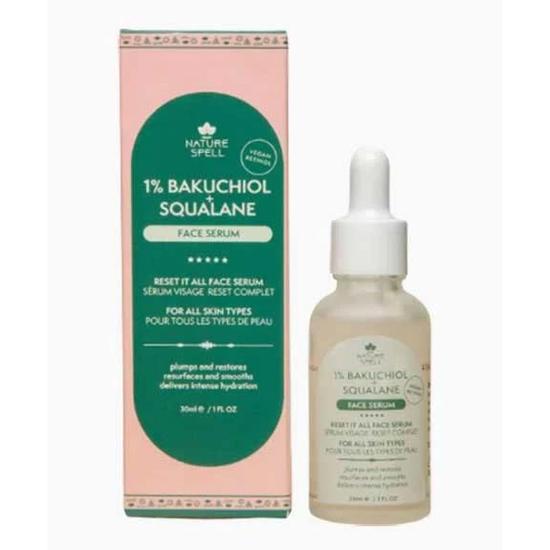 Nature Spell Bakuchiol Squalane Face Serum 30 ml