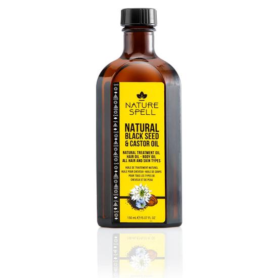 Nature Spell Black Seed Oil For Hair & Skin 150ml