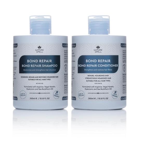 Nature Spell Bond Repair Shampoo & Conditioner Duo 300ml x2