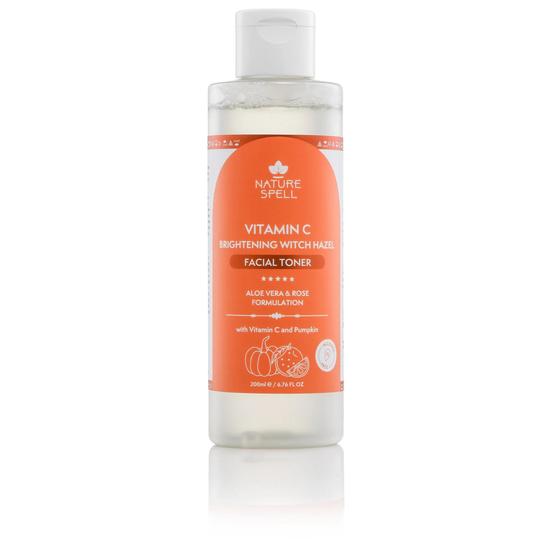 Nature Spell Brightening Witch Hazel Face Toner With Vitamin C 200ml