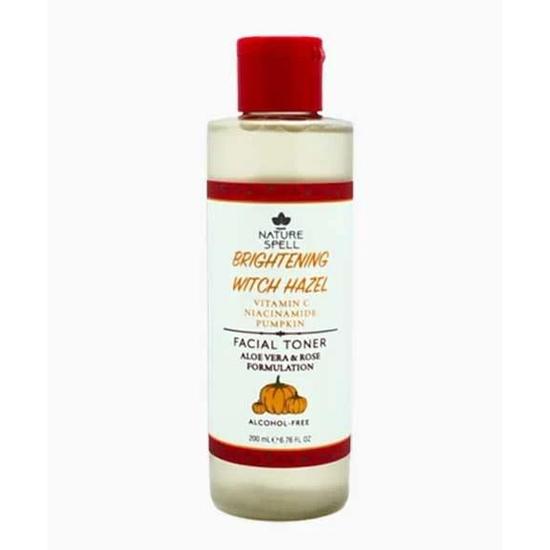 Nature Spell Brightening Witch Hazel Facial Toner 200ml