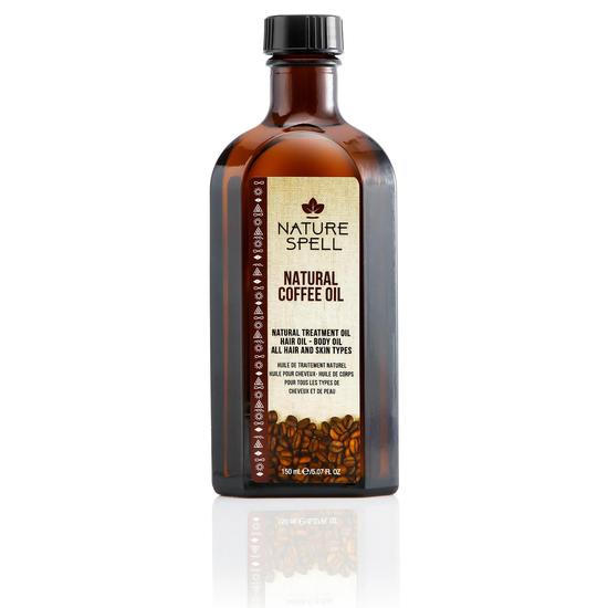 Nature Spell Coffee Oil For Skin & Hair 150ml