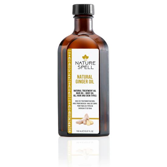 Nature Spell Ginger Oil For Hair & Skin 150ml