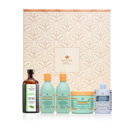 Nature Spell Hair Care Heroes Gift Set Your at-home Hair Salon Experience