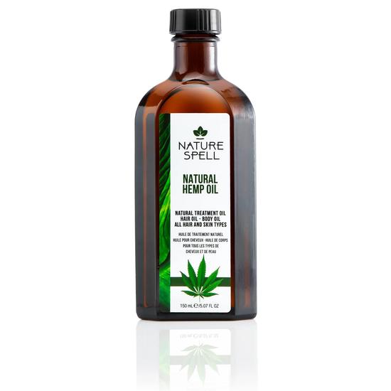 Nature Spell Hemp Oil For Hair & Skin 150ml