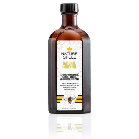 Nature Spell Honey Treatment Oil For Hair & Body 150ml