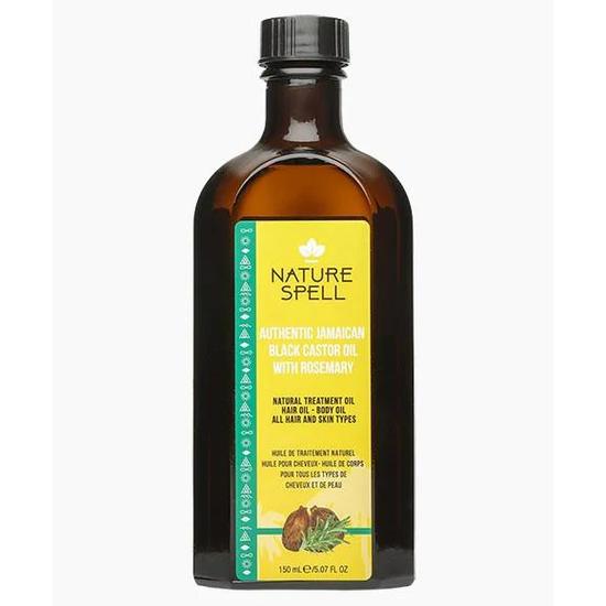 Nature Spell Jamaican Black Castor Oil With Rosemary 150ml