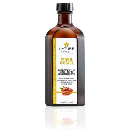 Nature Spell Jojoba Oil For Hair & Skin 150ml