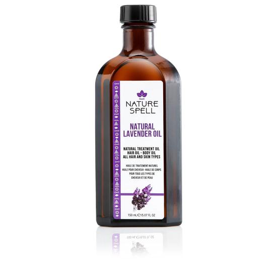 Nature Spell Lavender Oil For Hair & Skin 150ml