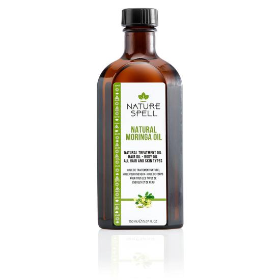 Nature Spell Moringa Oil For Hair & Body 150ml