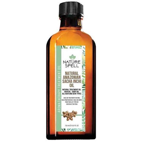 Nature Spell Natural Amazonian Sacha Inchi Oil 150ml