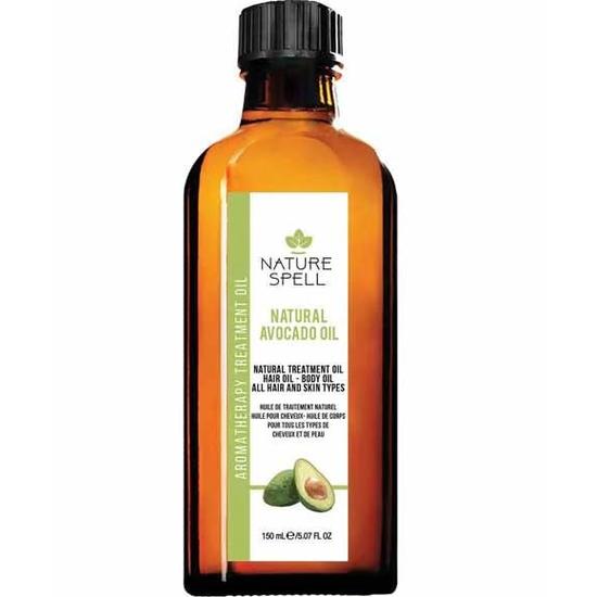 Nature Spell Natural Avocado Oil 150ml