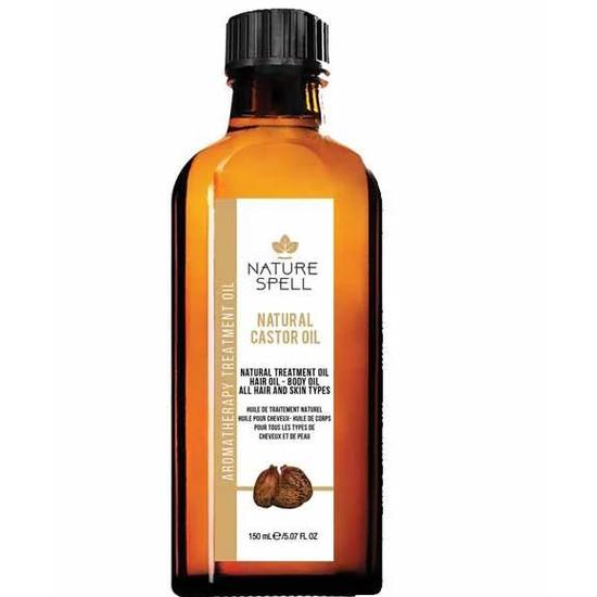 Nature Spell Natural Castor Oil 150ml