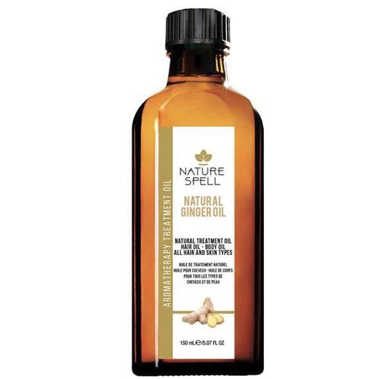 Nature Spell Natural Ginger Oil 150ml