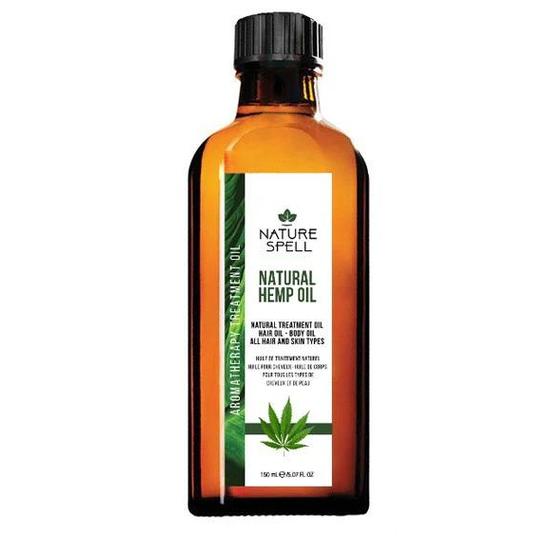 Nature Spell Natural Hemp Oil 150ml