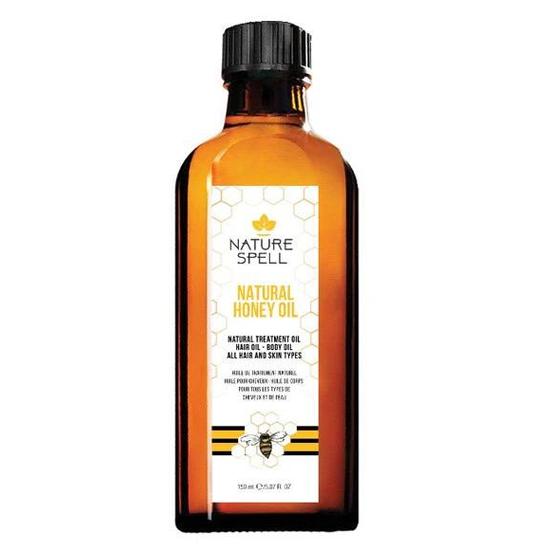 Nature Spell Natural Honey Oil 150ml