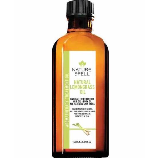 Nature Spell Natural Lemongrass Oil 150ml