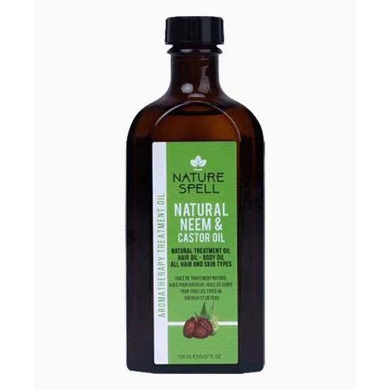 Nature Spell Natural Neem & Castor Oil 150ml