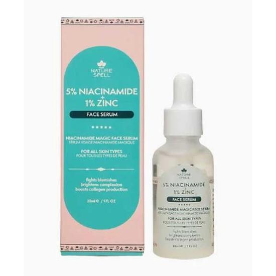 Nature Spell Niacinamide Zinc Face Serum 30 ml