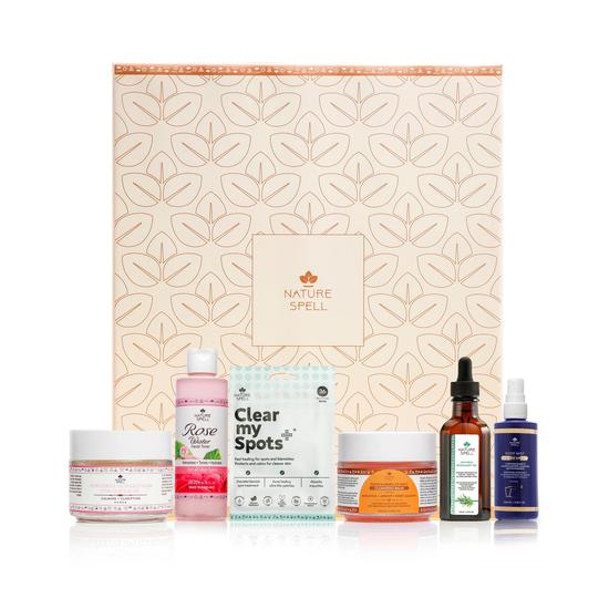 Nature Spell Pamper Season Gift Set Your at-home Selfcare Moment