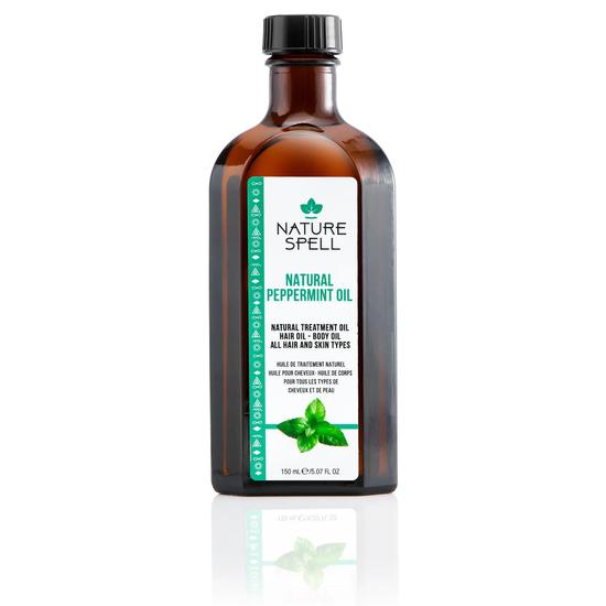 Nature Spell Peppermint Oil For Hair & Skin 150ml