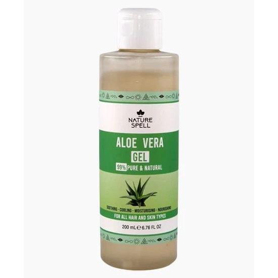 Nature Spell Pure & Natural Aloe Vera Gel 200ml