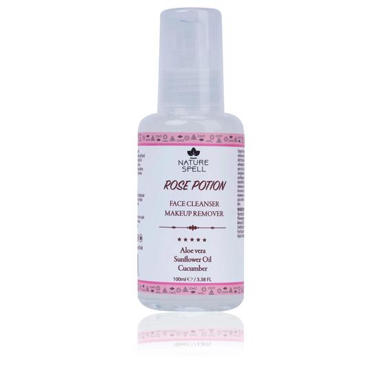 Nature Spell Rose Potion Aloe Vera Cleanser 100ml