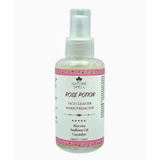 Nature Spell Rose Potion Face Cleanser Makeup Remover 100ml