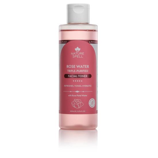 Nature Spell Rose Water Face Toner 200ml