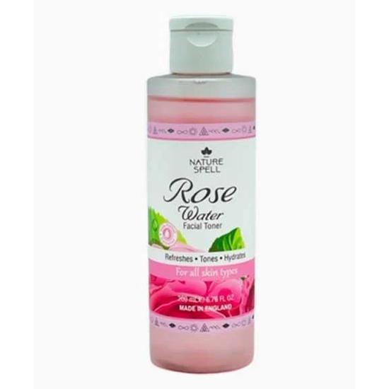 Nature Spell Rose Water Facial Toner 200ml