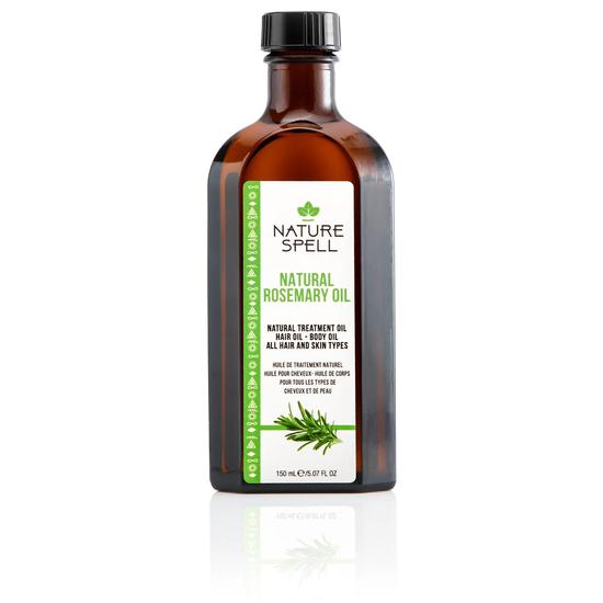 Nature Spell Rosemary Oil For Hair & Skin 150ml