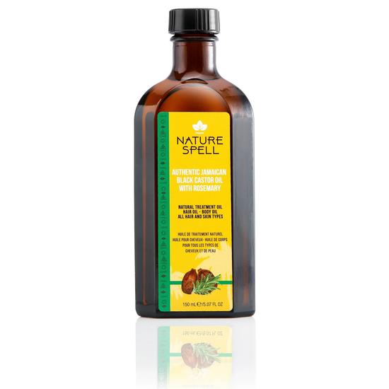 Nature Spell Rosemary With Jamaican Black Castor Oil For Hair & Skin 150ml