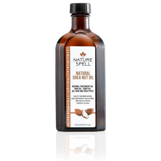 Nature Spell Shea Nut Oil For Hair & Body 150ml