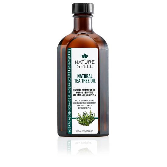 Nature Spell Tea Tree Oil For Hair & Skin 150ml