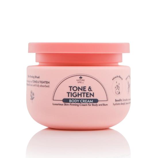 Nature Spell Tone & Tighten Skin-Firming Body Cream For Body & Bum