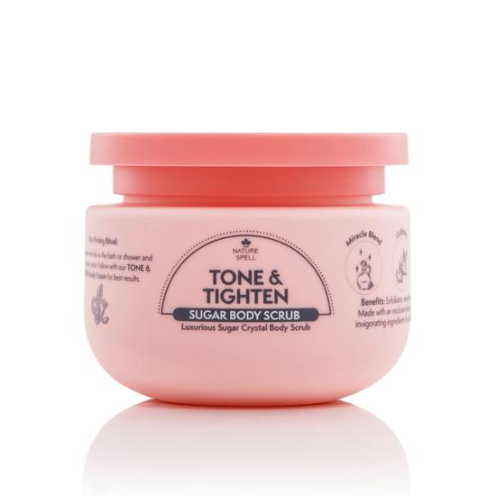 Nature Spell Tone & Tighten Sugar Crystal Body Scrub