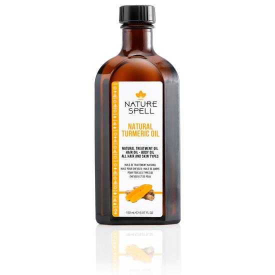 Nature Spell Turmeric Oil For Skin & Hair 150ml