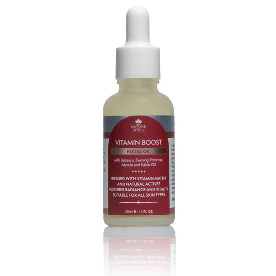 Nature Spell Vitamin Boost Facial Oil 30ml