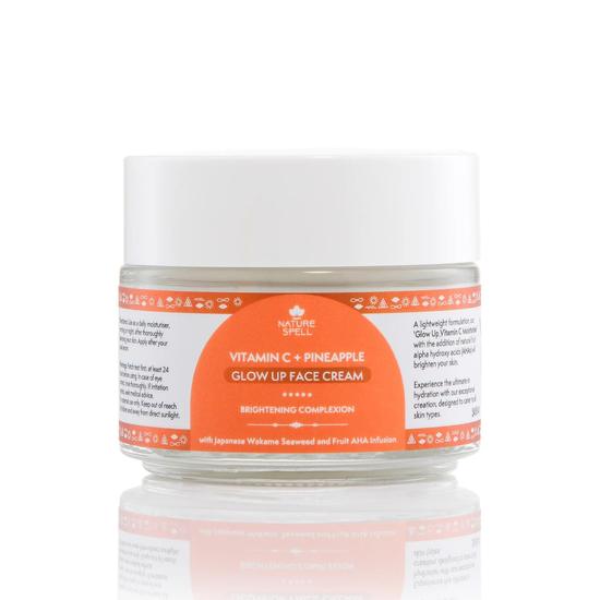 Nature Spell Vitamin C Glow Up Face Moisturiser 100ml