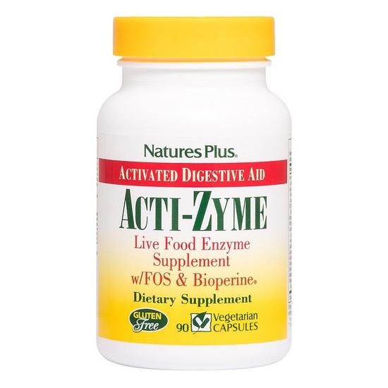 Nature's Plus Acti-Zyme Vegicaps 90 Vegicaps