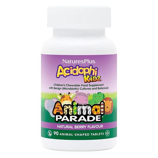 Nature's Plus Animal Parade Acidophikidz Chewables 90 Chewables