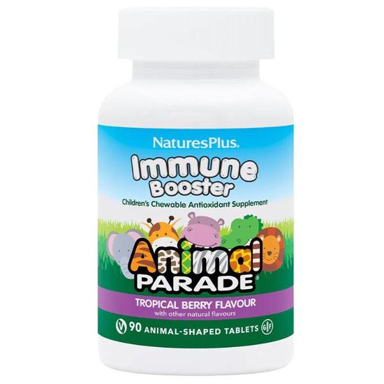 Nature's Plus Animal Parade Immune Booster Tablets 90 Tablets